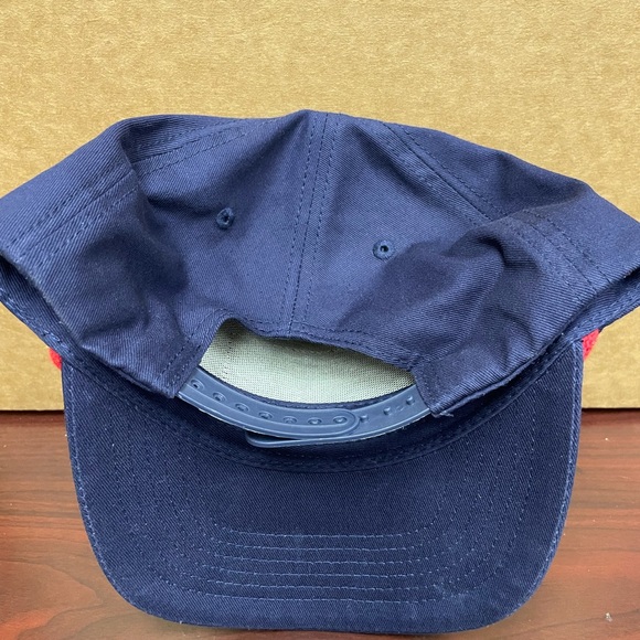 Morgan Wallen East Tenn EST 1993 Snapback Rope Hat Navy Blue Red *RARE* Country - Picture 4 of 6